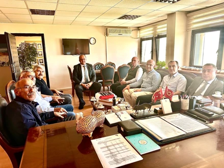 Enstitümüzde Devir Teslim Töreni Gerçekleştirildi